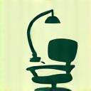 Icon pentru echipamente de ergonomie la birou